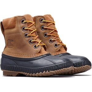 Sorel Chyann Tan and Black Waterproof Boots